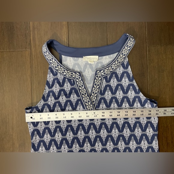 Magnolia Blue Mini Dress - Picture 8 of 9